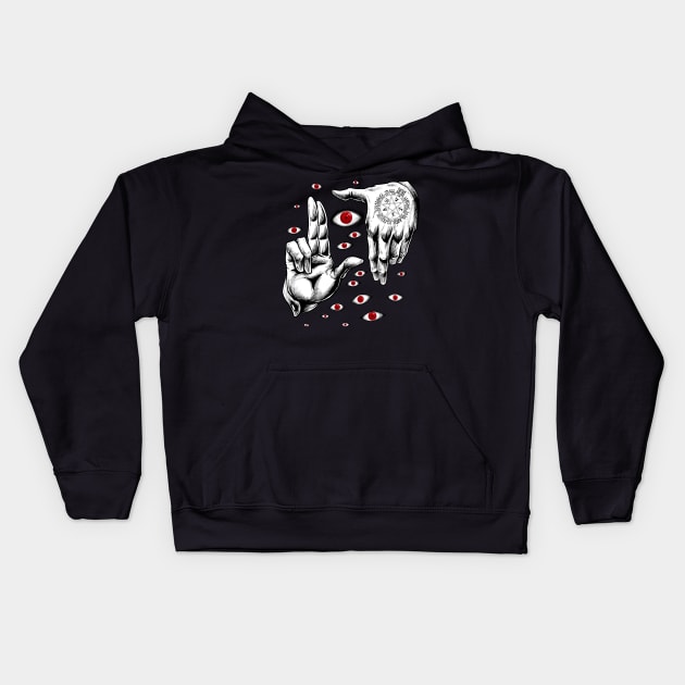 Hellsing Kids Hoodie by d.legoshin.art